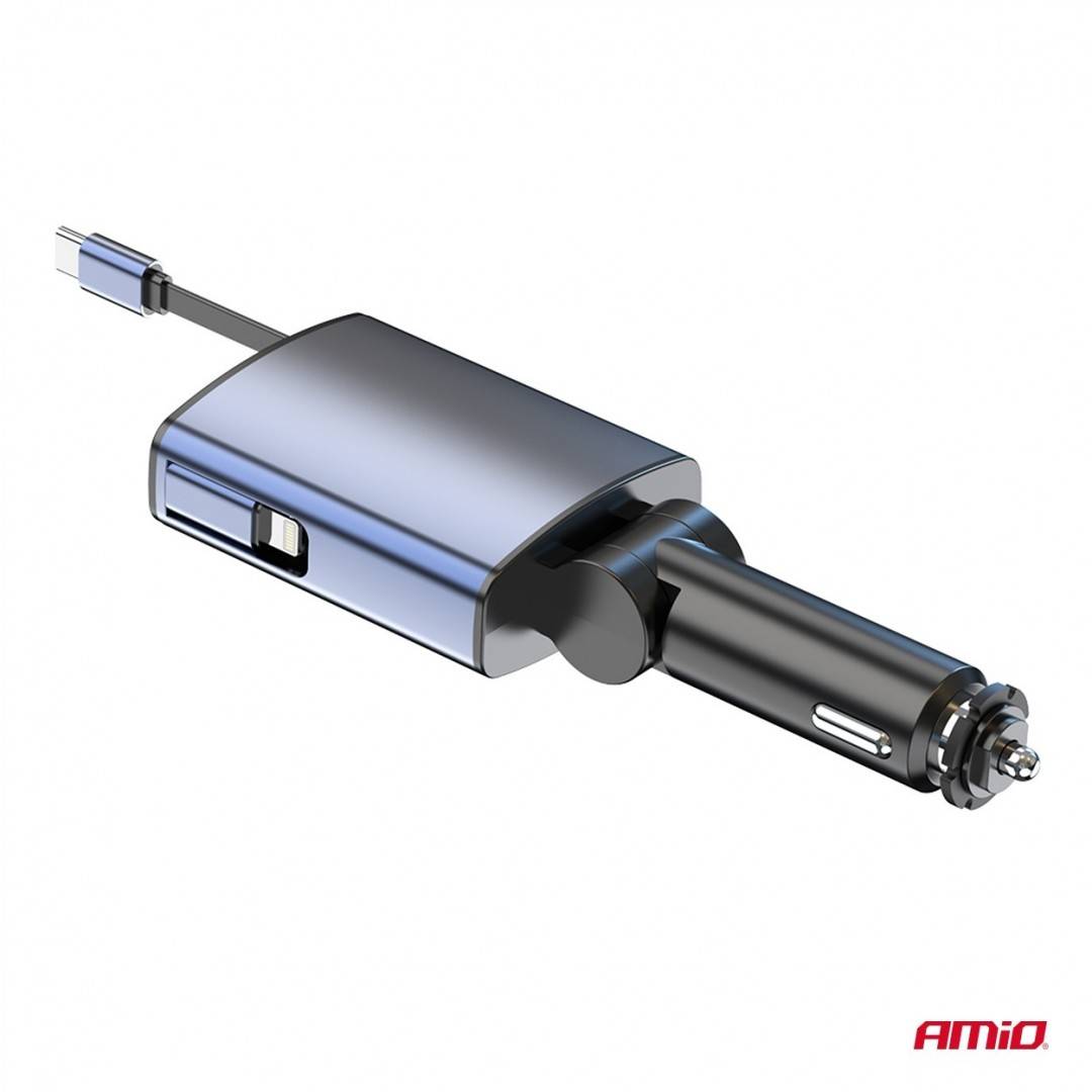 Incarcator - Modulator FM - Bluetooth Amio