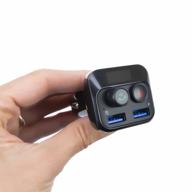 Incarcator - Modulator FM - Bluetooth PNI Valentine F250