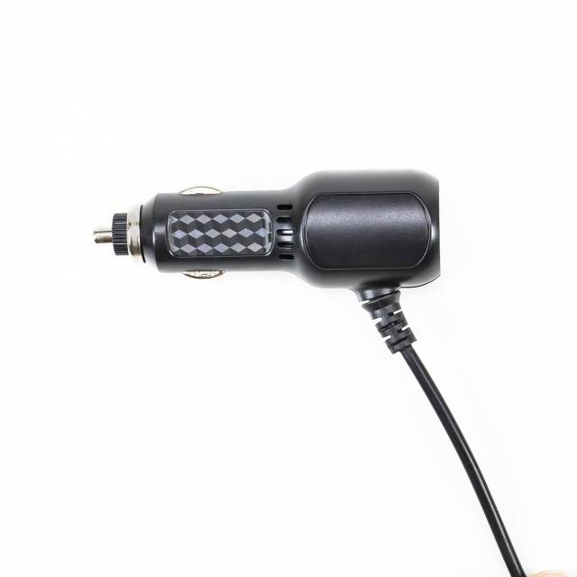 Incarcator auto cu mufa micro USB 12V/24V - 5V 1.5A pentru DVR auto, lungime cablu 3.5m
