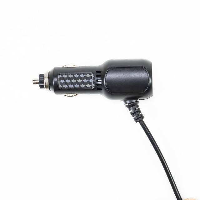 Incarcator auto PNI cu mufa micro USB 12V/24V - 5V 1.5A pentru DVR auto, lungime cablu 3.5m