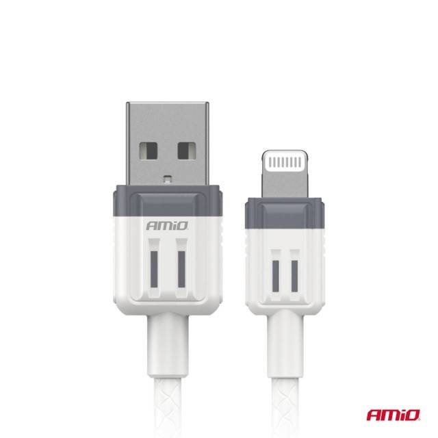 Incarcator Cablu USB la Lightning 3A 100cm FullLINK AMIO