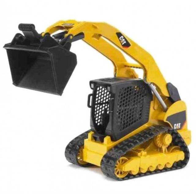 Incarcator cu senile Caterpillar DELTA - Bruder 2136 scara 1:16