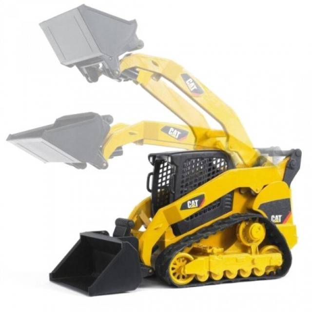 Incarcator cu senile Caterpillar DELTA - Bruder 2136 scara 1:16