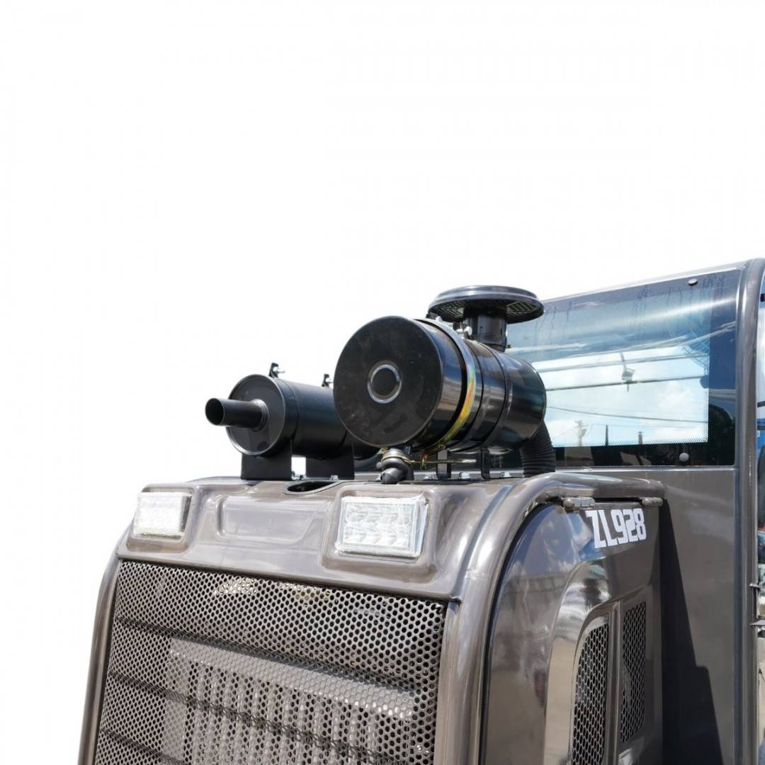 Incarcator frontal articulat WOLA 1T, 4x4, motor diesel 57CP, cupa cu gheara 0.8 m³ THOR