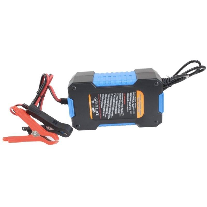 Incarcator inteligent universal cu afisaj LCD - 12V/6A