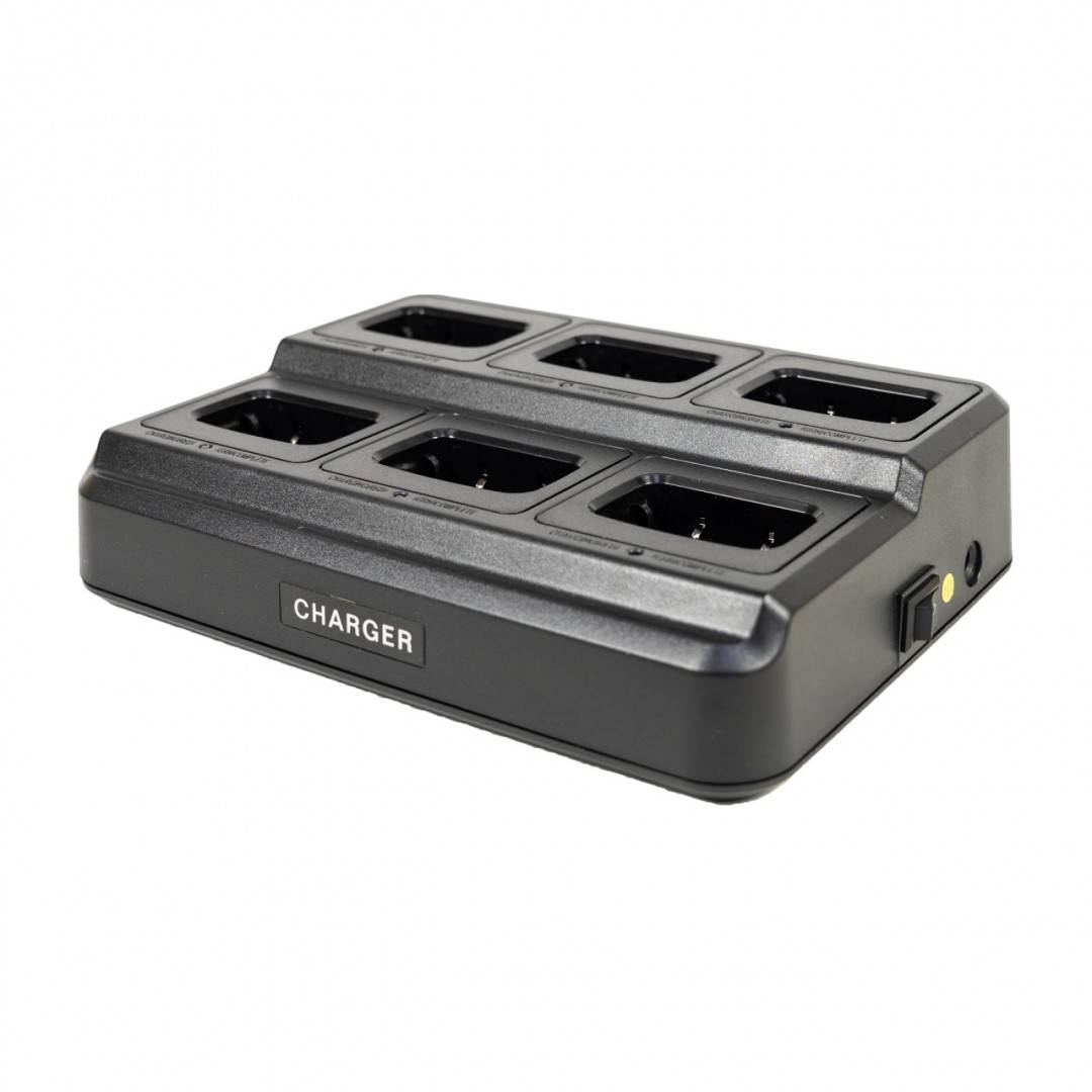 Incarcator multiplu PNI WCR406 pentru incarcare simultana 6 statii radio PNI PMR R40 PRO