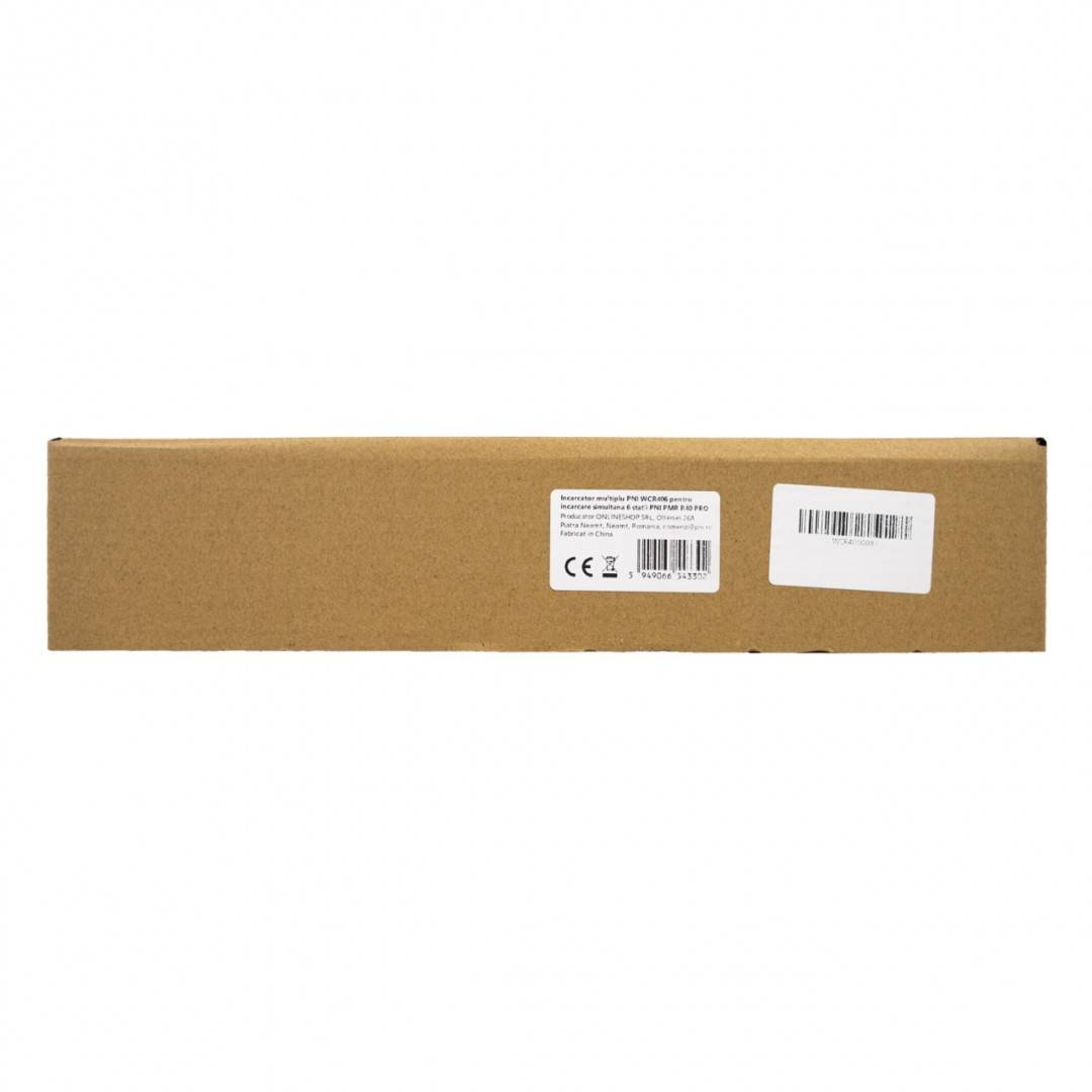 Incarcator multiplu PNI WCR406 pentru incarcare simultana 6 statii radio PNI PMR R40 PRO