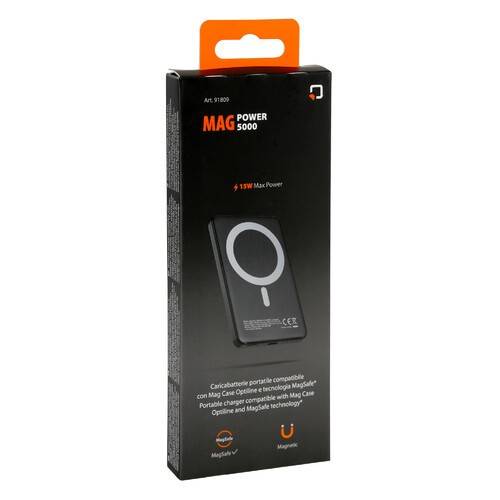 Incarcator portabil wireless compatibil MagSafe Technology OPTILINE