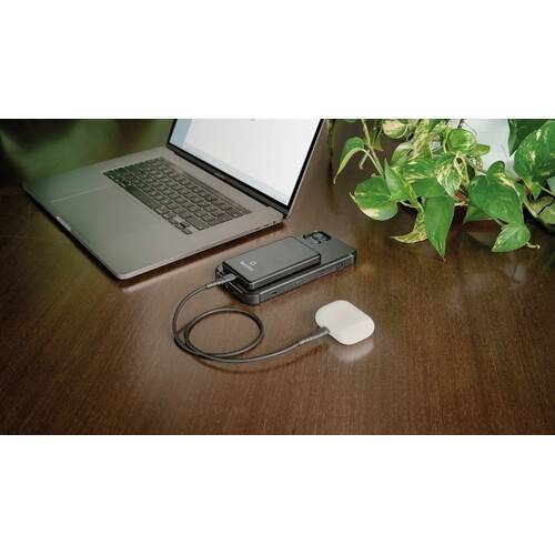 Incarcator portabil wireless compatibil MagSafe Technology OPTILINE
