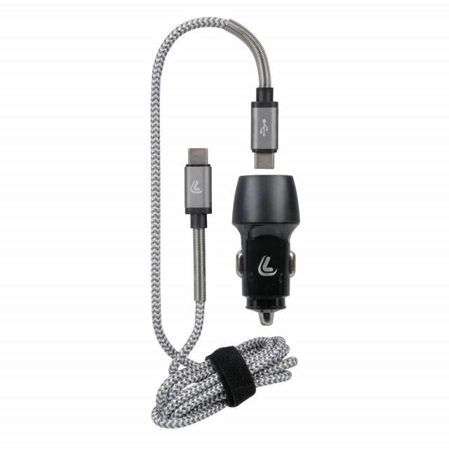 Incarcator rapid USB Type-C - Qualcomm 3.0 12/24V