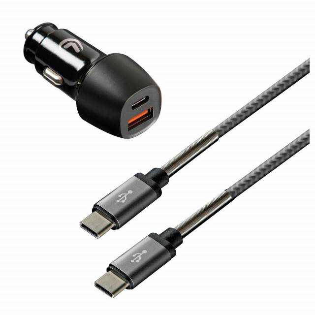 Incarcator rapid USB Type-C - Qualcomm 3.0 12/24V