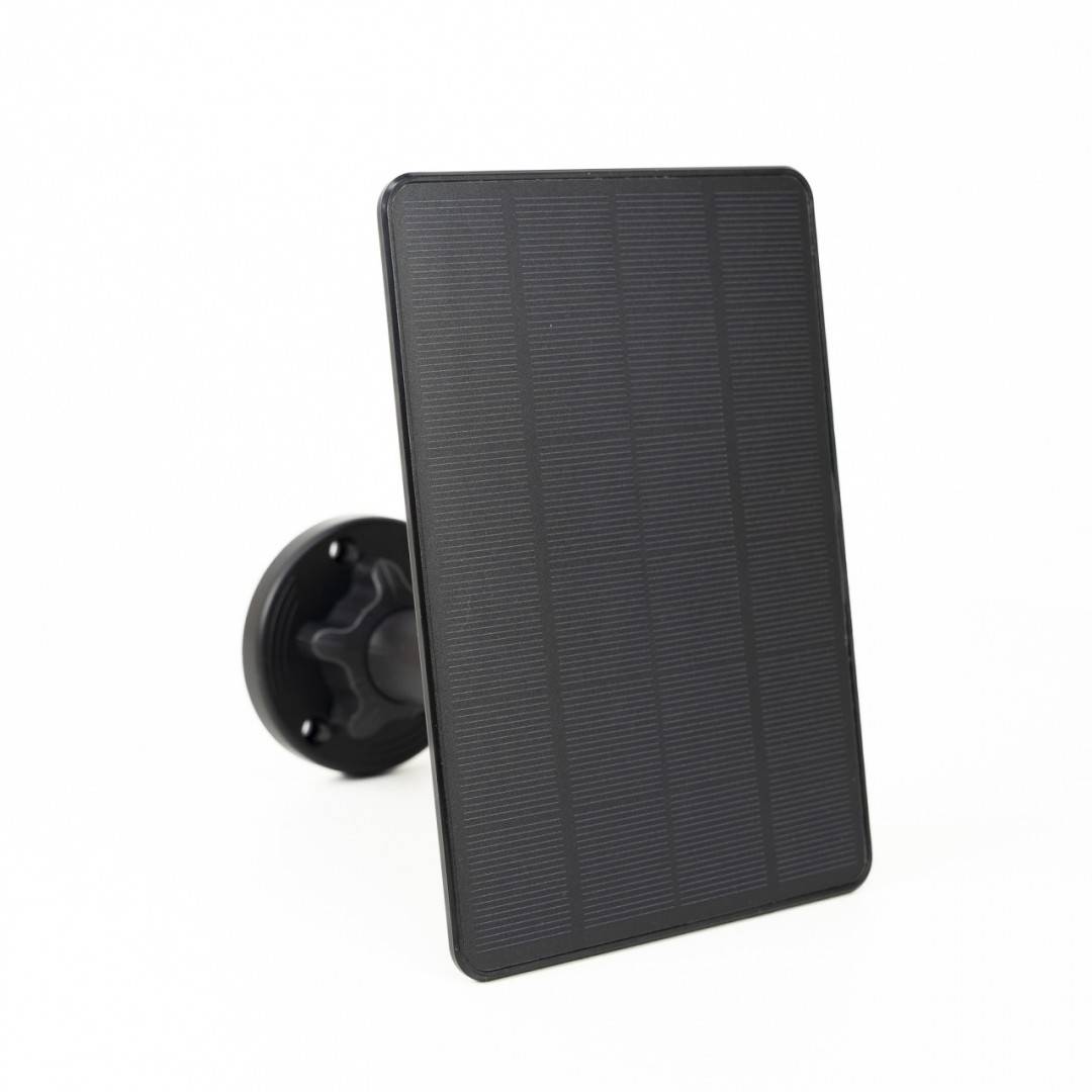 Incarcator solar PNI GreenHouse P13 iesire 6V si 12V, 3W, acumulator Li-Ion 5200 mAh, IP66 pentru camere de vanatoare