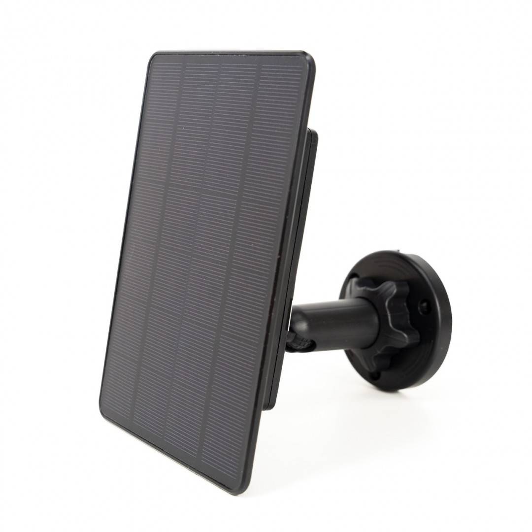 Incarcator solar PNI GreenHouse P13 iesire 6V si 12V, 3W, acumulator Li-Ion 5200 mAh, IP66 pentru camere de vanatoare