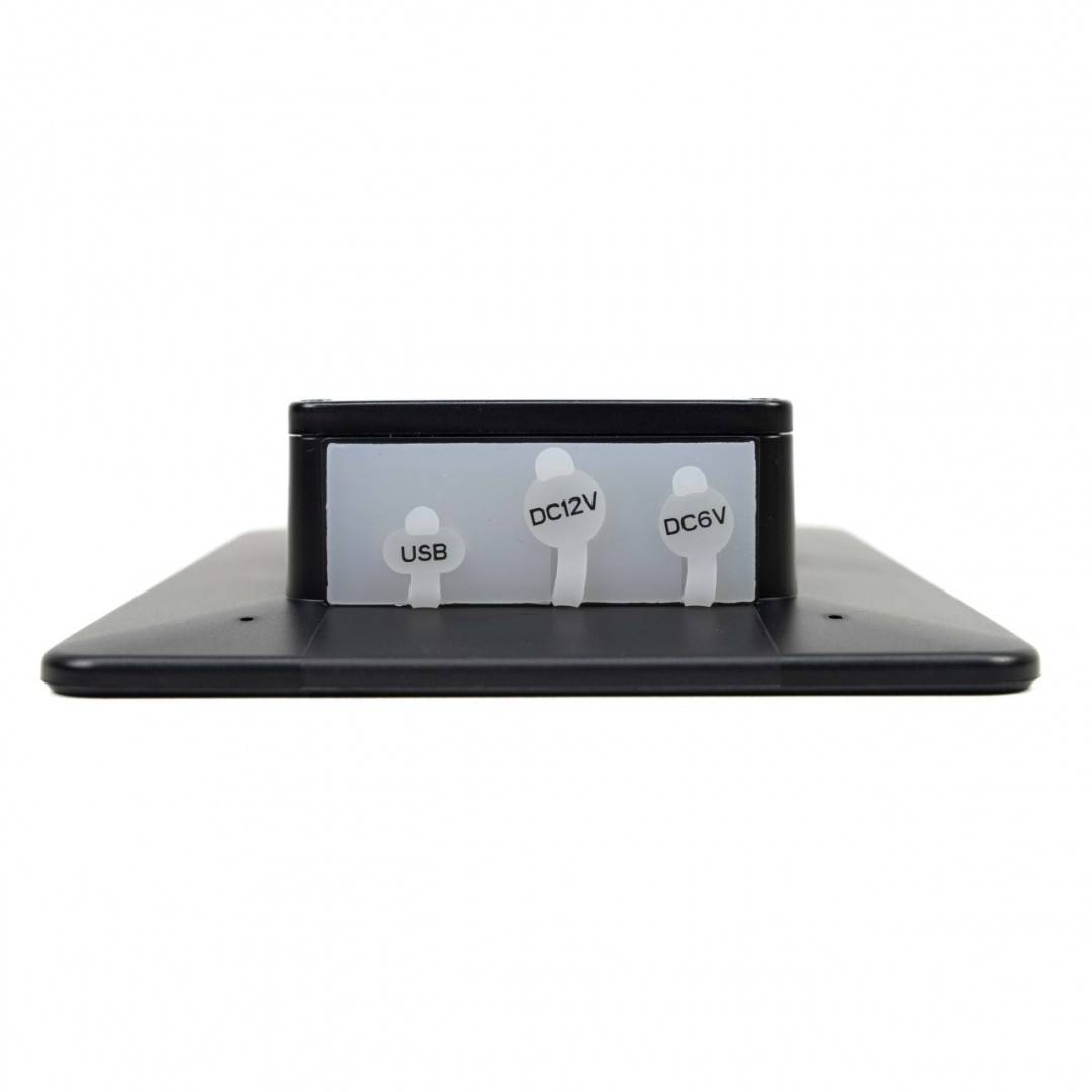 Incarcator solar PNI GreenHouse P13 iesire 6V si 12V, 3W, acumulator Li-Ion 5200 mAh, IP66 pentru camere de vanatoare