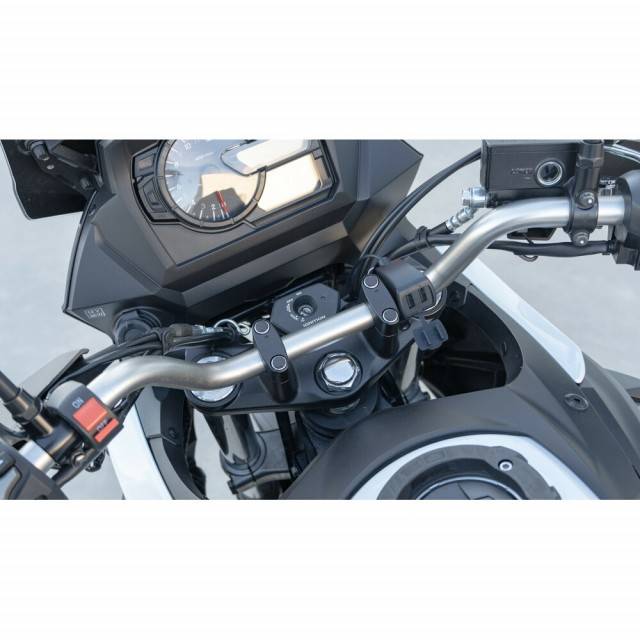 Incarcator USB dublu, MOTO, 3 tipuri de fixare 5400mA 30W 12/24V, TREK OPTILINE