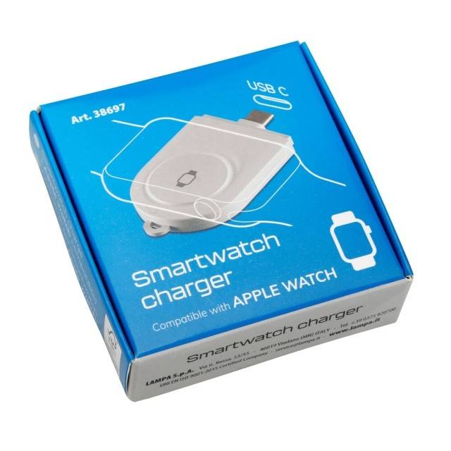 Incarcator wireless pentru ceas - LAMPA
