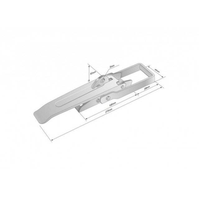 Inchizator oblon