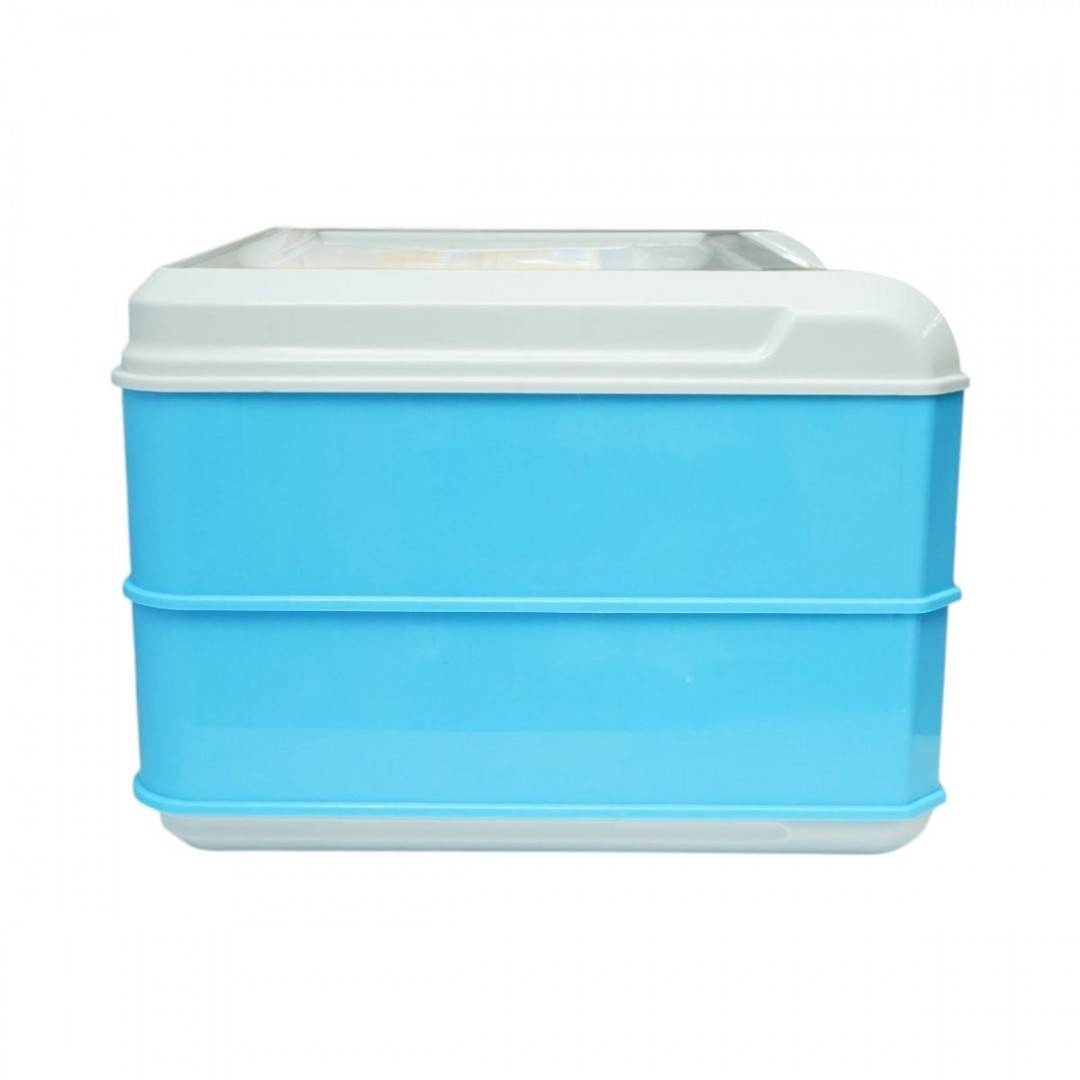 Incubator automat 128 oua 80W, 12V-220V, rotire automata, ovoscop LED, control temperatura, umiditate, afisaj digital, alarma