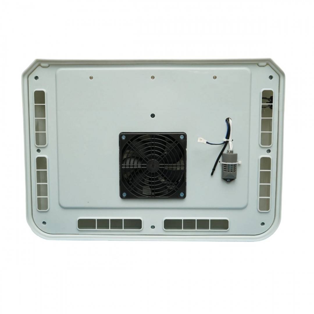 Incubator automat 24 oua 35W, 12V-220V, rotire automata, ovoscop LED, control temperatura, umiditate, afisaj digital, alarma