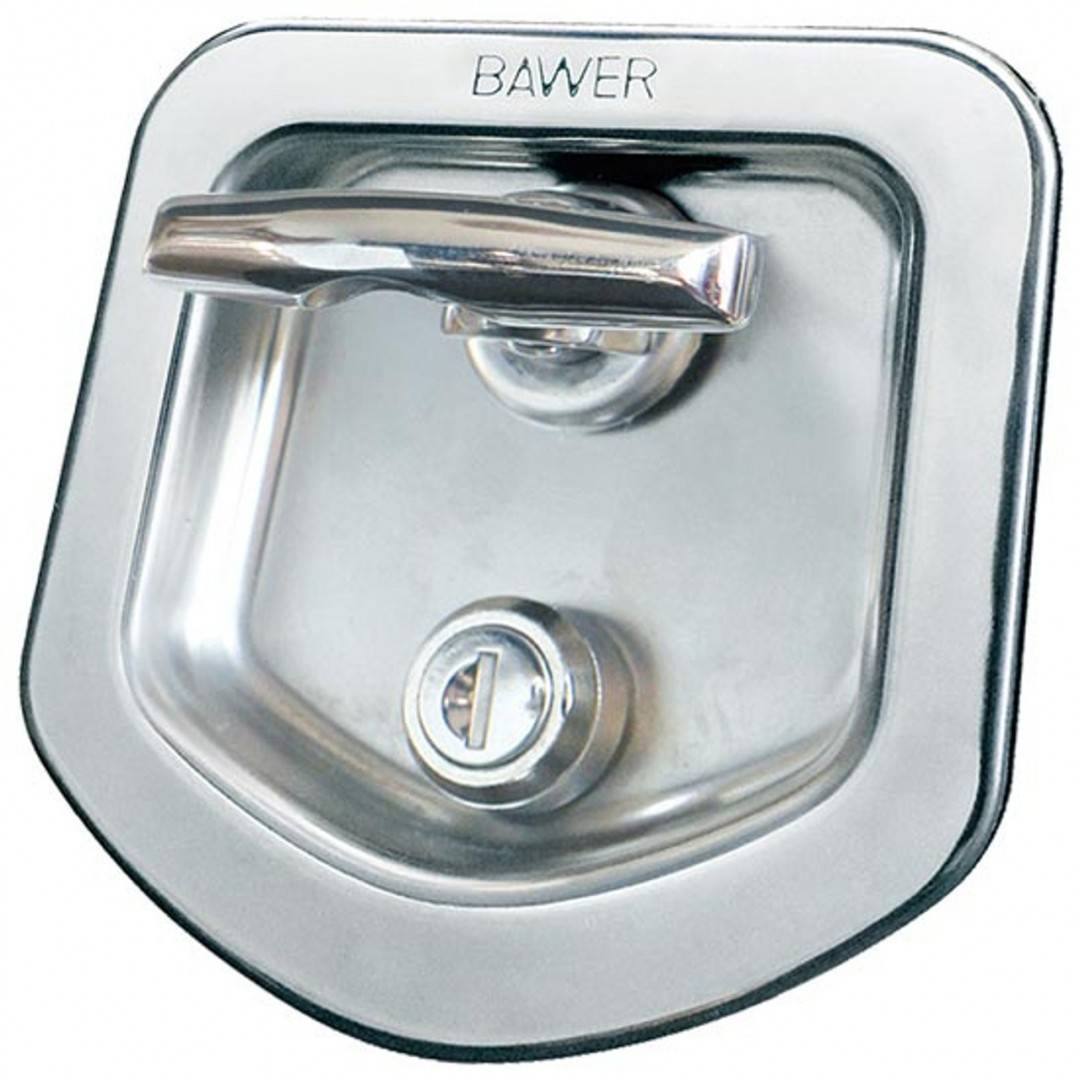 Incuietoare metalica lada BAWER