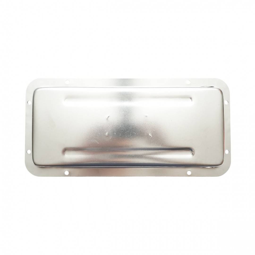 Incuietoare usa camion incastrat 16mm cu 2 chei din otel inoxidabil 270x130x23.5mm