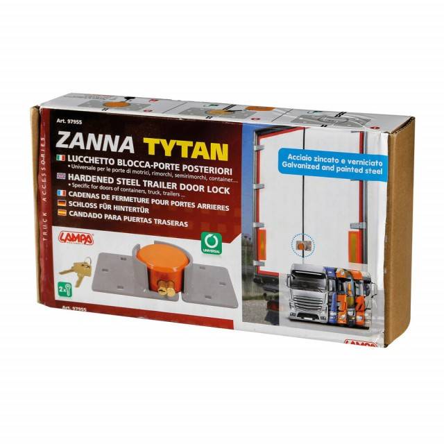 Incuietoare usa spate - Zanna Tytan