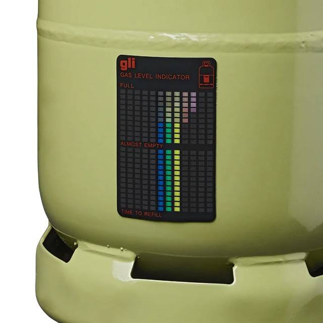 Indicator nivel de gaz magnetic pentru butelie de gaz