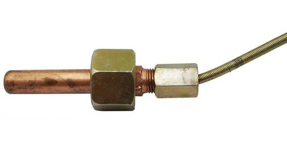 INDICATOR TEMPERATURA ULEI APA, MTZ, T-25, 12V, 3M