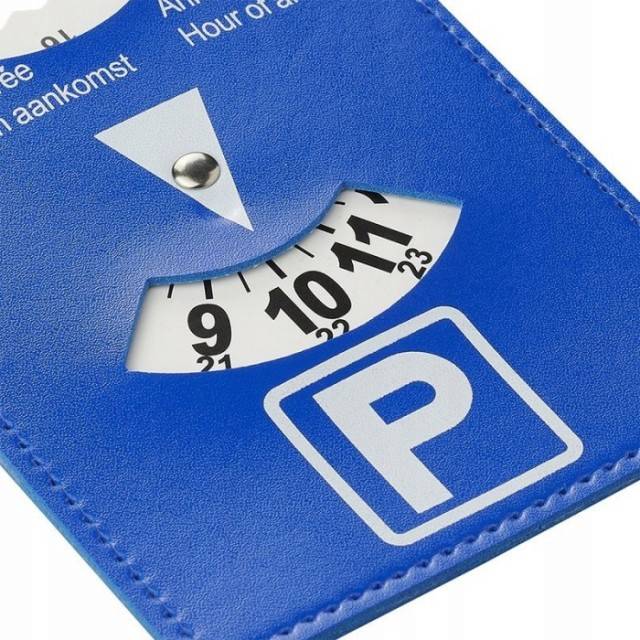 Indicator timp parcare