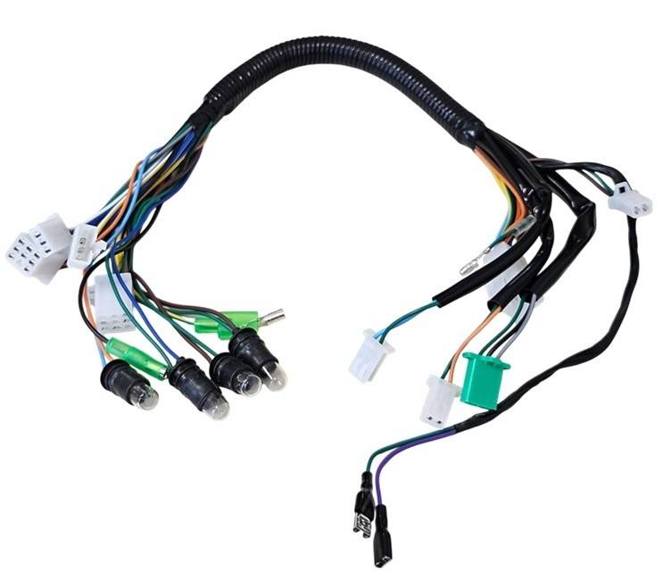 Instalatie electrica scuter roata 10''