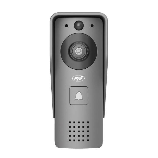 Interfon video inteligent PNI House 910 WiFi HD, P2P, iesire yala, aplicatie dedicata Tuya Smart, integrare in scenarii si automatizari smart cu alte