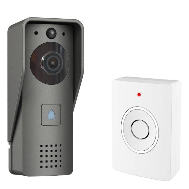 Interfon video inteligent PNI House 910 WiFi HD, P2P, iesire yala, aplicatie dedicata Tuya Smart, integrare in scenarii si automatizari smart cu alte