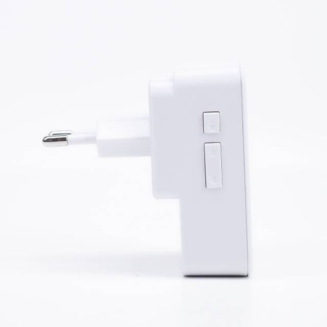 Interfon video inteligent PNI SafeHome PT710B WiFi HD, P2P, acumulator si Sonerie 36 melodii inclusa, aplicatie dedicata Tuya Smart, integrare in