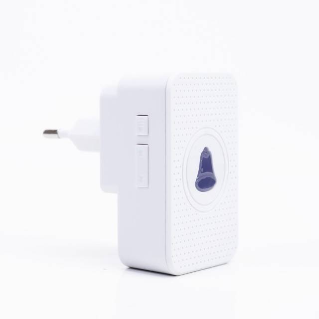 Interfon video inteligent PNI SafeHome PT710B WiFi HD, P2P, acumulator si Sonerie 36 melodii inclusa, aplicatie dedicata Tuya Smart, integrare in