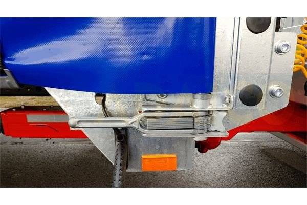 Intinzator prelata cu profil rotund KOGEL KRONE - stanga