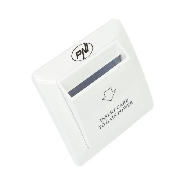 Intrerupator cu card PNI ES100 Mifare 13.56MHz