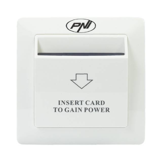 Intrerupator cu card PNI ES100 Mifare 13.56MHz