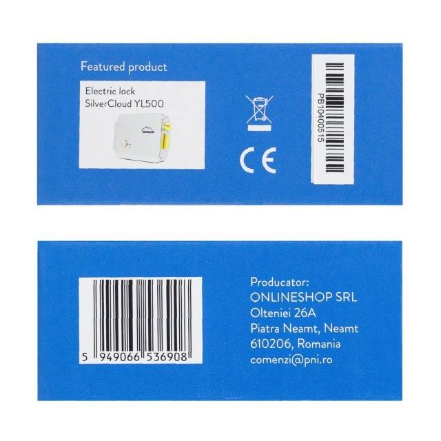 Intrerupator de acces PNI PB104, cu touch, montaj aplicat, NO/NC/COM, 12V/24V DC, LED stare, metalic, 5 fire