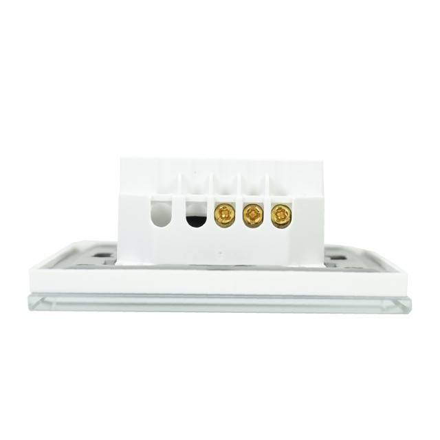Intrerupator inteligent cu touch PNI SafeHome PT101L WiFi, 600W, control prin aplicatia Tuya Smart, compatibil cu Alexa si Google Assistant - Live