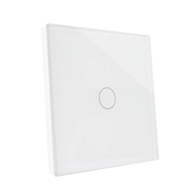 Intrerupator inteligent cu touch PNI SafeHome PW101 WiFi, 600W, control prin aplicatia Tuya Smart
