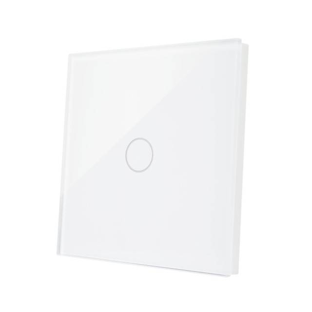 Intrerupator inteligent cu touch PNI SafeHome PW101 WiFi, 600W, control prin aplicatia Tuya Smart