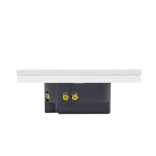 Intrerupator inteligent cu touch PNI SafeHome PW101 WiFi, 600W, control prin aplicatia Tuya Smart