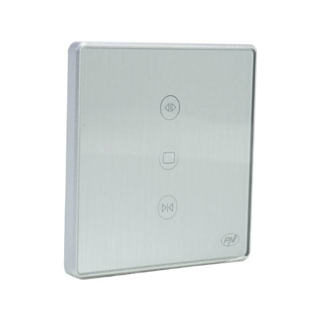 Intrerupator inteligent pentru jaluzele cu touch PNI SafeHome PT135J WiFi, 600W, comanda prin internet, aplicatie de mobil Tuya Smart, integrare in