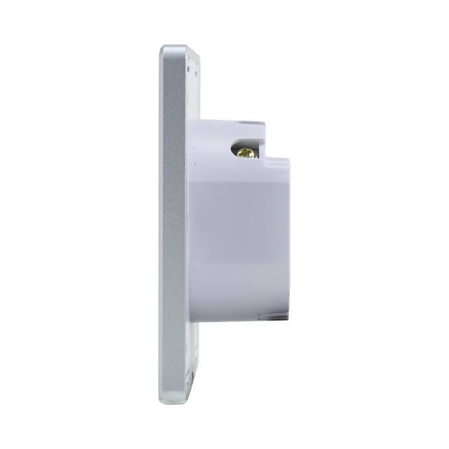 Intrerupator inteligent pentru jaluzele cu touch PNI SafeHome PT135J WiFi, 600W, comanda prin internet, aplicatie de mobil Tuya Smart, integrare in