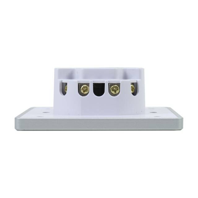 Intrerupator inteligent pentru jaluzele cu touch PNI SafeHome PT135J WiFi, 600W, comanda prin internet, aplicatie de mobil Tuya Smart, integrare in