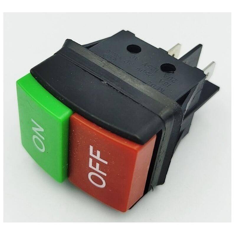Intrerupator ON/OFF dreptunghiular