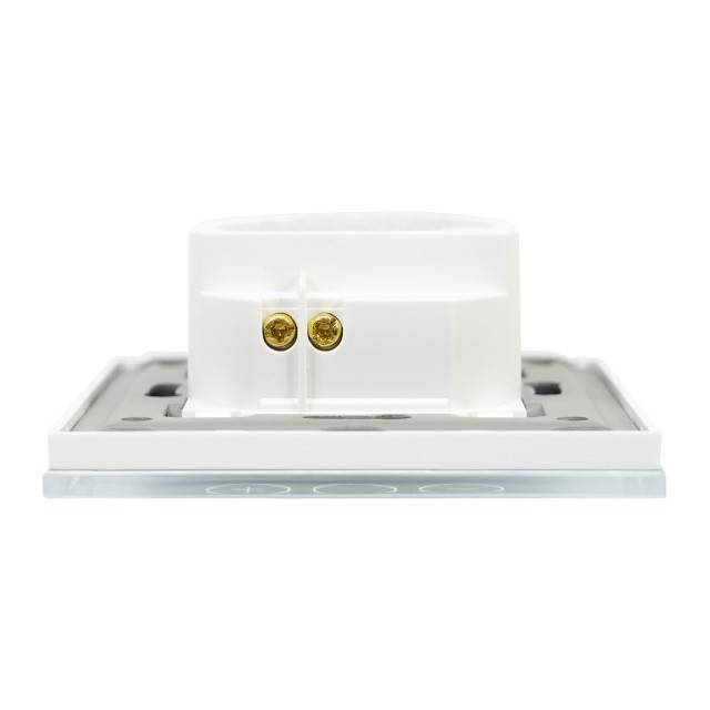 Intrerupator simplu cu touch si dimmer PNI SafeHome DIM101, 1X700W, Live Wire, fara nul, sticla dimabil