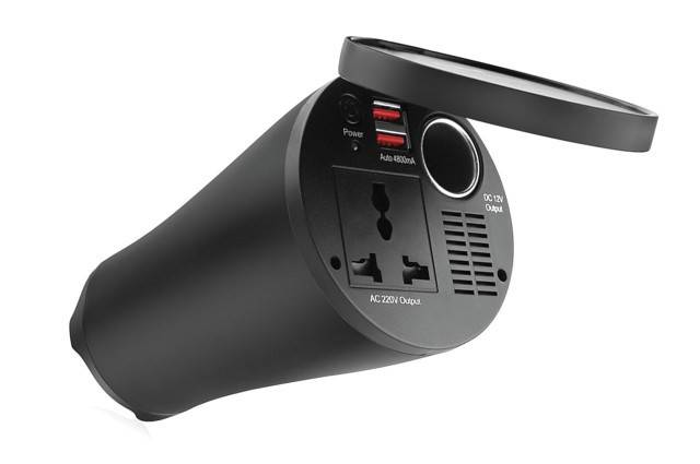 Invertor de putere 12V/230V 150W/300W 2xUSB PI02