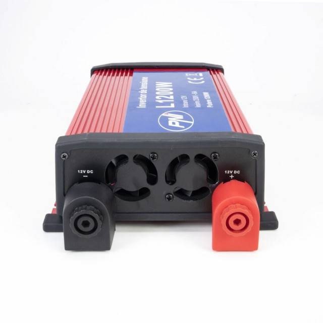 Invertor de tensiune PNI L1200W alimentare 12V iesire 230V