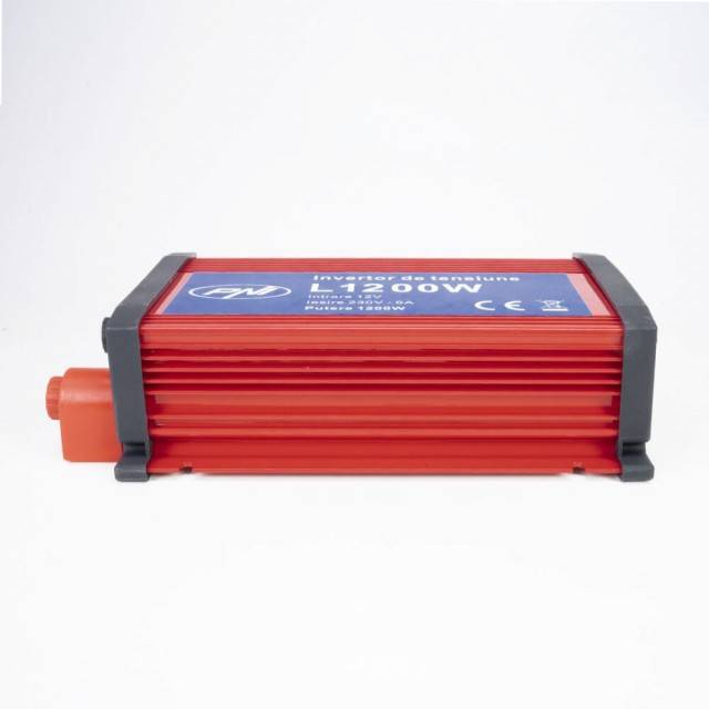 Invertor de tensiune PNI L1200W alimentare 12V iesire 230V